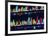 DNA Sequence-PASIEKA-Framed Photographic Print