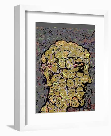 DNA-Diana Ong-Framed Giclee Print