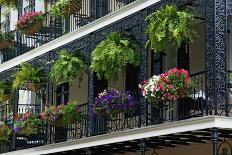 Decorative Iron Balcony-dndavis-Photographic Print