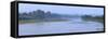 Dniester river in Halych, Ivano-Frankivsk Oblast, Ukraine-Ivan Vdovin-Framed Stretched Canvas