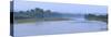 Dniester river in Halych, Ivano-Frankivsk Oblast, Ukraine-Ivan Vdovin-Stretched Canvas