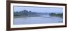 Dniester river in Halych, Ivano-Frankivsk Oblast, Ukraine-Ivan Vdovin-Framed Photographic Print