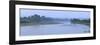 Dniester river in Halych, Ivano-Frankivsk Oblast, Ukraine-Ivan Vdovin-Framed Photographic Print