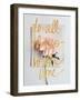 Do All Things with Love-Sarah Gardner-Framed Art Print