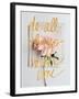 Do All Things with Love-Sarah Gardner-Framed Art Print