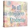 Do all Things-Kimberly Allen-Stretched Canvas