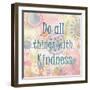 Do all Things-Kimberly Allen-Framed Art Print