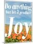 Do Anything Produce Joy-Terry Eggers-Mounted Photographic Print