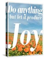 Do Anything Produce Joy-Terry Eggers-Stretched Canvas