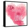 Do Everything-Jace Grey-Framed Stretched Canvas