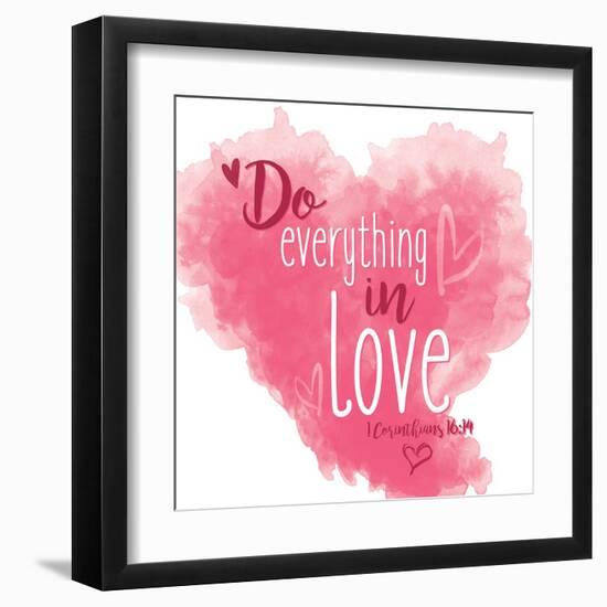 Do Everything-Jace Grey-Framed Art Print