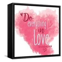 Do Everything-Jace Grey-Framed Stretched Canvas