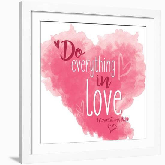 Do Everything-Jace Grey-Framed Art Print