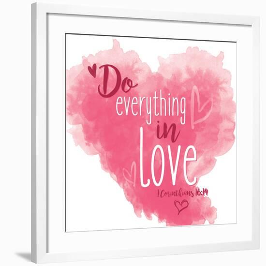 Do Everything-Jace Grey-Framed Art Print