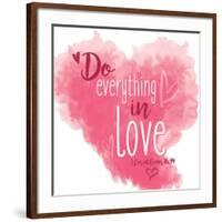 Do Everything-Jace Grey-Framed Art Print