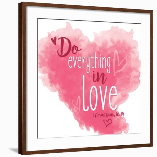 Do Everything-Jace Grey-Framed Art Print