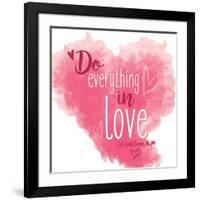 Do Everything-Jace Grey-Framed Art Print