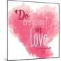 Do Everything-Jace Grey-Mounted Art Print