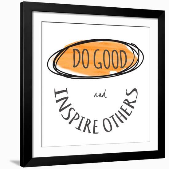 Do Good-Taylor Greene-Framed Art Print