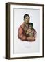 Do-Hon-Go, an Osage Woman, 1899-Thomas Loraine Mckenney-Framed Giclee Print