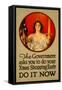 Do It Now-William Haskell Coffin-Framed Stretched Canvas