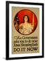 Do It Now-William Haskell Coffin-Framed Art Print