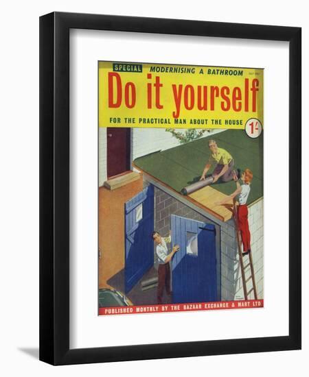 Do It Yourself, 1957, UK-null-Framed Premium Giclee Print