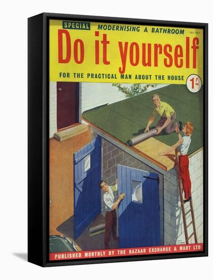 Do It Yourself, 1957, UK-null-Framed Stretched Canvas