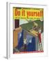 Do It Yourself, 1957, UK-null-Framed Giclee Print