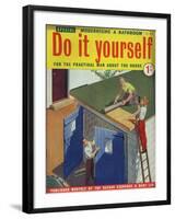 Do It Yourself, 1957, UK-null-Framed Giclee Print