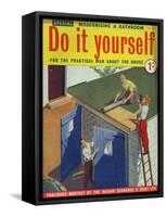 Do It Yourself, 1957, UK-null-Framed Stretched Canvas