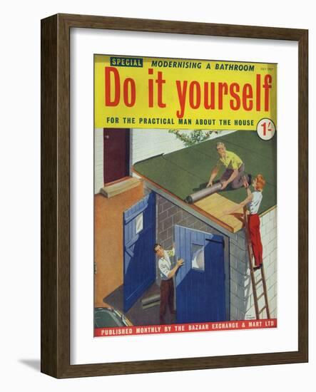 Do It Yourself, 1957, UK-null-Framed Giclee Print