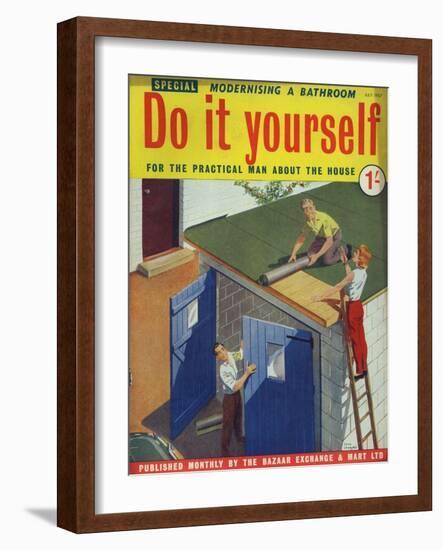 Do It Yourself, 1957, UK-null-Framed Giclee Print