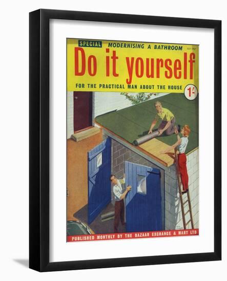 Do It Yourself, 1957, UK-null-Framed Giclee Print