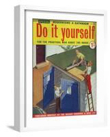 Do It Yourself, 1957, UK-null-Framed Giclee Print