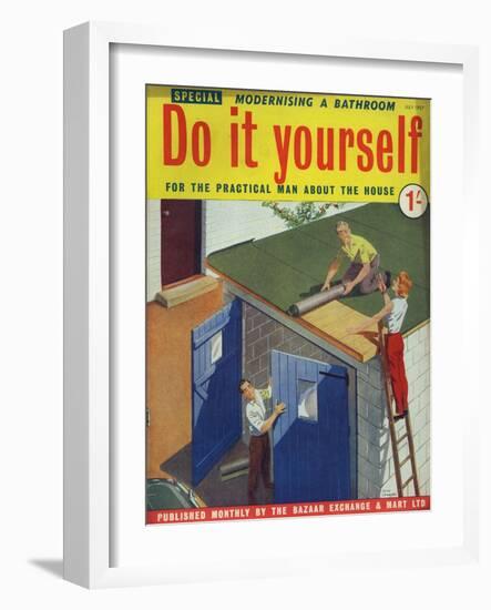 Do It Yourself, 1957, UK-null-Framed Giclee Print