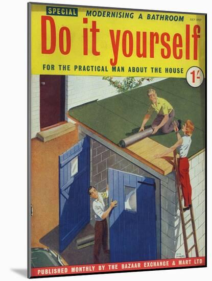 Do It Yourself, 1957, UK-null-Mounted Giclee Print