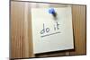 Do It-Yury Zap-Mounted Photographic Print