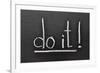 Do It-Yury Zap-Framed Photographic Print