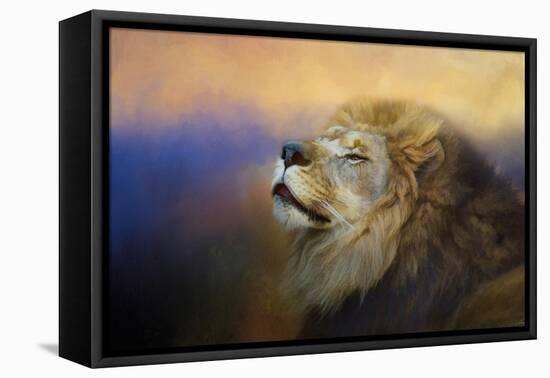 Do Lions Go to Heaven-Jai Johnson-Framed Stretched Canvas