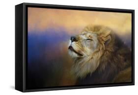 Do Lions Go to Heaven-Jai Johnson-Framed Stretched Canvas