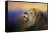 Do Lions Go to Heaven-Jai Johnson-Framed Stretched Canvas