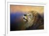 Do Lions Go to Heaven-Jai Johnson-Framed Giclee Print