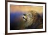 Do Lions Go to Heaven-Jai Johnson-Framed Giclee Print