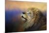 Do Lions Go to Heaven-Jai Johnson-Mounted Giclee Print