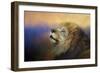 Do Lions Go to Heaven-Jai Johnson-Framed Giclee Print