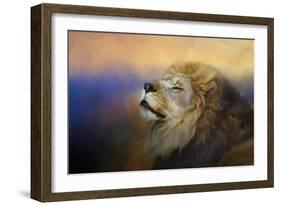 Do Lions Go to Heaven-Jai Johnson-Framed Giclee Print