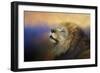 Do Lions Go to Heaven-Jai Johnson-Framed Giclee Print
