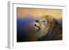 Do Lions Go to Heaven-Jai Johnson-Framed Giclee Print