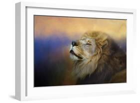 Do Lions Go to Heaven-Jai Johnson-Framed Giclee Print